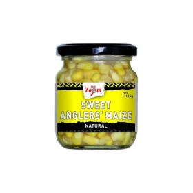 Carp Zoom CZ Sladka ribiška koruza, naravna, 125 g, 220 ml