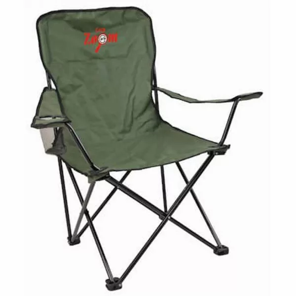 Carp Zoom CZ Zložljiv stol z naslonjalom za roke, 53x43x41/94 cm