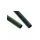 Carp Zoom CZ Krčljiva cev, o 1,6/1,8 mm, zelena, 15 kosov