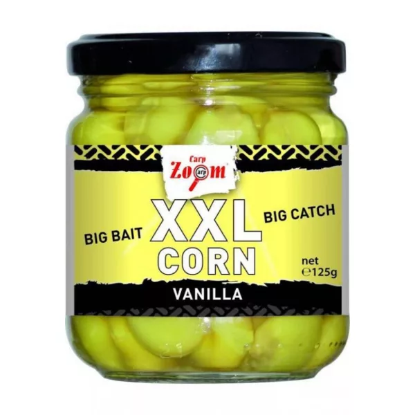 Carp Zoom CZ Orjaška ribiška koruza, vanilija, 125 g, 220 ml