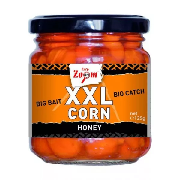 Carp Zoom CZ Orjaška ribiška koruza, med, 125 g, 220 ml