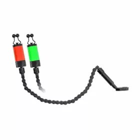   Carp Zoom CZ Heavy Chain-B Bite verižni indikator ugriza, fluo rdeč