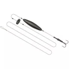   Predator Z Catzoom130cm 220lbs Kompleten plovna predvrvica z ropotuljico