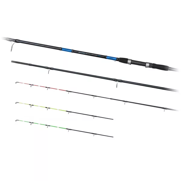 Feeder Competition No Limit River 3,90m 100-350gr 3+3 Delni Feeder Palica
