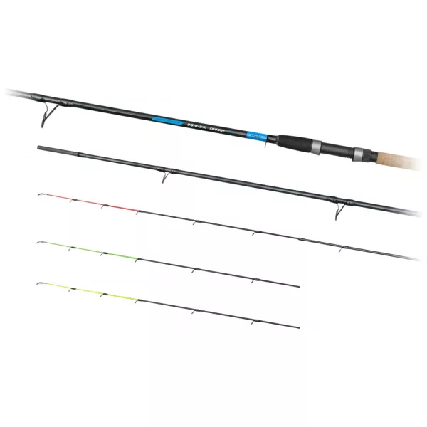 Feeder Competition Osmium 3,90m 80-220gr 3+3-delna Feeder Palica