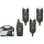 Carp Zoom CZ Express K-28 komplet indikatorjev ugriza (3+1)