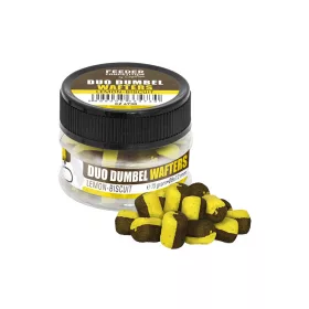   Feeder Competition Duo Dumbell Limona-Piškot 10x14mm Wafters 15gr