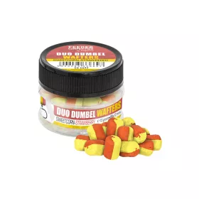   Feeder Competition Duo Dumbell Sladka Koruzna-Jagoda 10x14mm Wafters 15gr