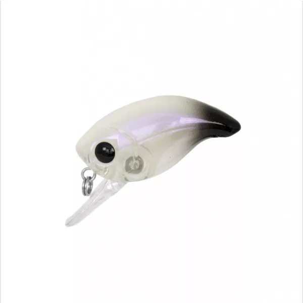 Predator Z PZ Tiny Fish wobbler, 3 cm, 2,4 g, bel, plavajoč