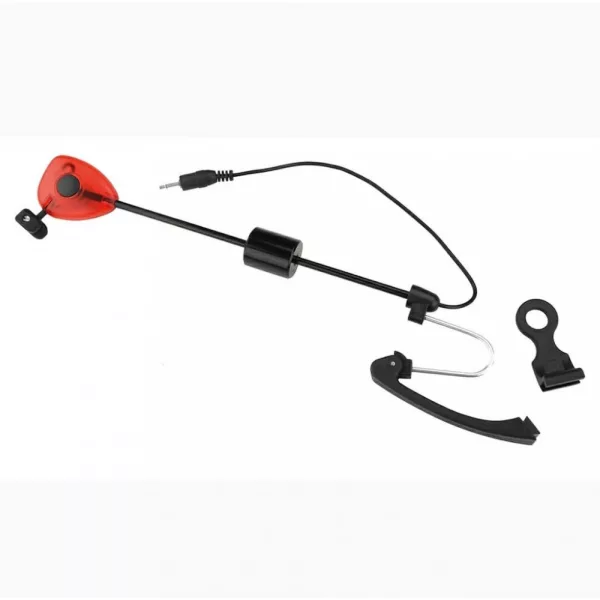 Carp Zoom CZ S1 Alarm za ugriz s trdim drogom, rdeča