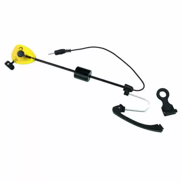 Carp Zoom CZ S1 Alarm za ugriz s trdim drogom, rumena