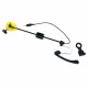 Carp Zoom CZ S1 Alarm za ugriz s trdim drogom, rumena