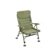 Carp Zoom Recliner Komfort Camou-Fleece Horgászfotel 56x46x42cm