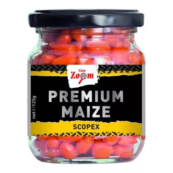 Carp Zoom CZ Premium ribiška koruza, scopex, 125 g, 220 ml