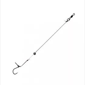   Carp Zoom CZ Pop Up Rig predvez za boile, 17,5 cm, #4, 2 kosa