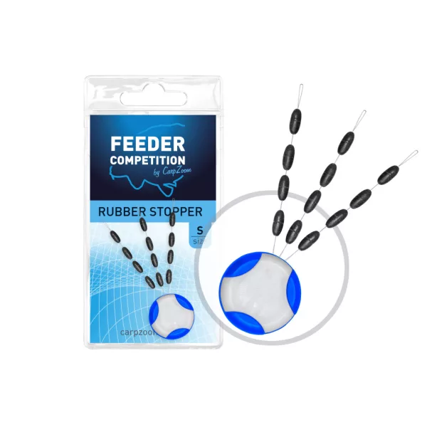 Feeder Competition M Gumiütköző 12db