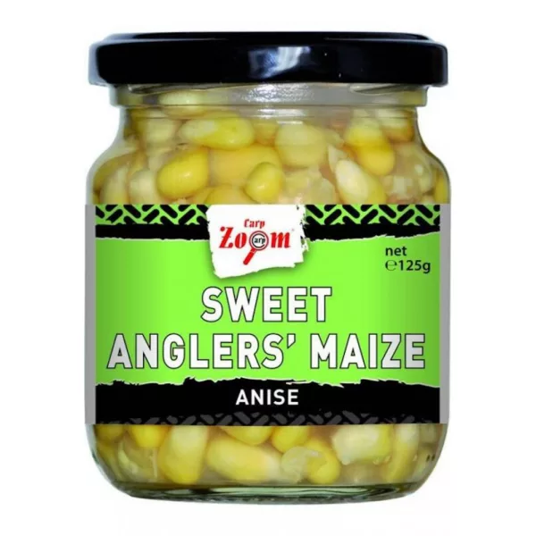 Carp Zoom CZ Sladka ribiška koruza, janež, 125 g, 220 ml
