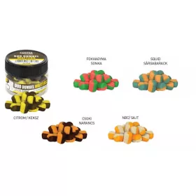   Feeder Competition FC Duo Dumbel Wafters vaba za kavelj, o8x12 mm, squid, marelica, 15 g