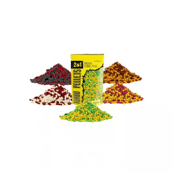 Carp Zoom CZ 2v1 Turbo hitro topen pelet, 3 mm, ananas, banana, 500 g