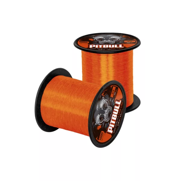 Carp Zoom Pitbull High UV Szürkészöld 0,26mm 1000m Monofil Főzsinór