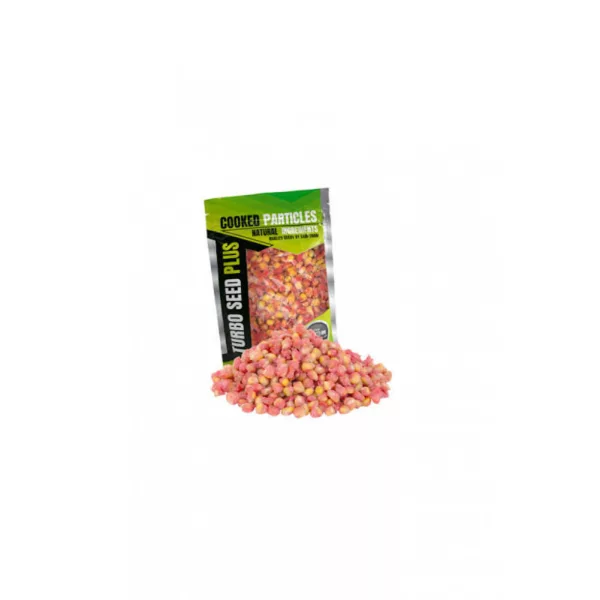 Carp Zoom CZ Turbo Seed Plus koruza, jagoda, 1 kg