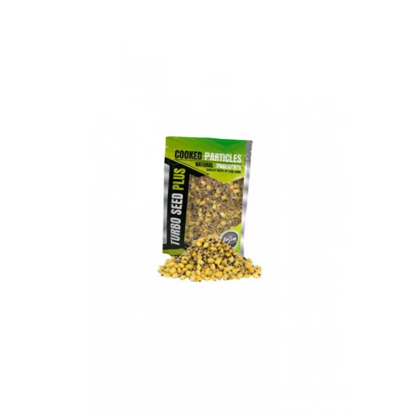 Carp Zoom CZ Turbo Seed Plus 3X mešanica semen, naravno, 1 kg