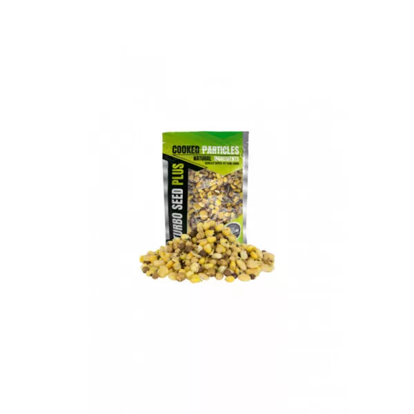 Carp Zoom CZ Turbo Seed Plus 7X mešanica semen, naravno, 1 kg