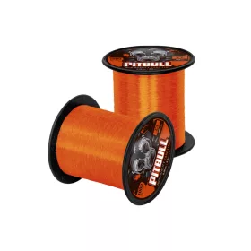   Carp Zoom Pitbull High UV Fluo Narancs 0,37mm 1000m Monofil Főzsinór