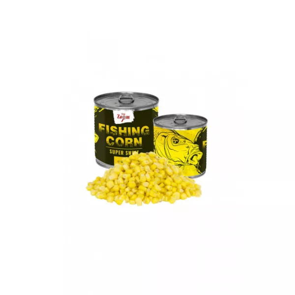 Carp Zoom CZ Super sladka koruza v konzervi, naravna, 340 g, 425 ml