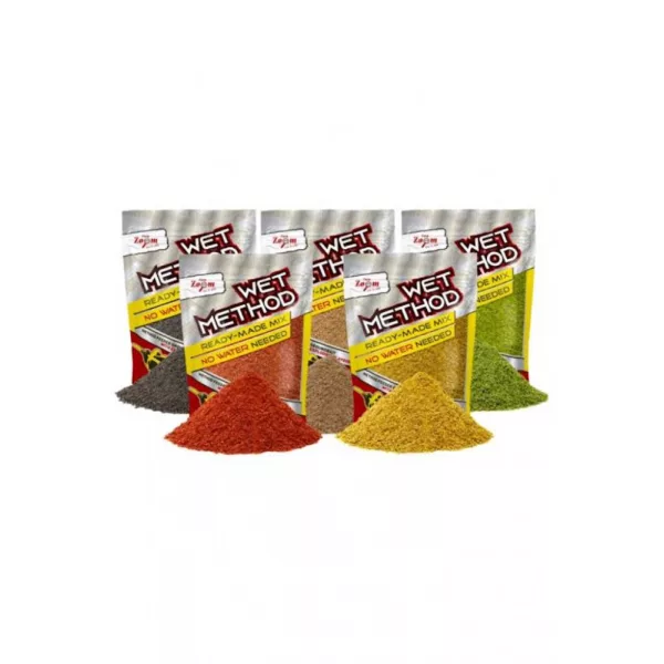 Carp Zoom CZ Wet Method predhodno zmešana krmna vaba, jagoda, riba, 850gr