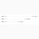 Predator Z PZ Fluorocarbon tabla, prozorna, 30 kosov