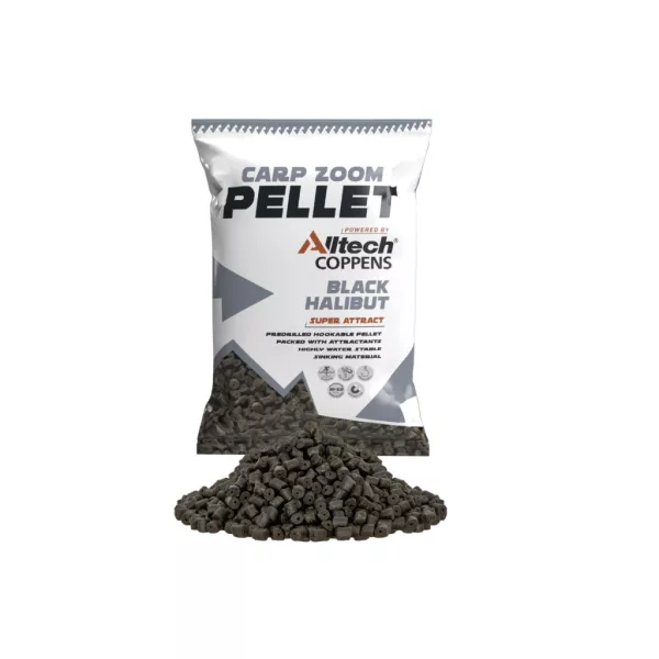 Carp Zoom Black Halibut 20mm Halibut Pellet 800gr