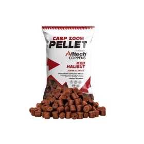 Carp Zoom 15mm Red Halibut Pellet 800gr