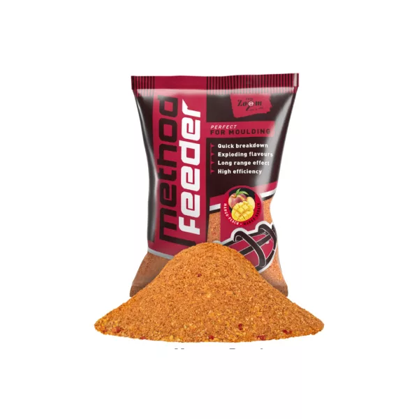 Carp Zoom Method Feeder Mangó-Barack Etetőanyag 1kg