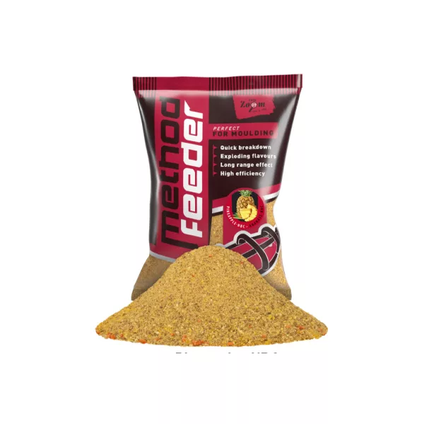 Carp Zoom Method Feeder Ananász-NBC Etetőanyag 1kg