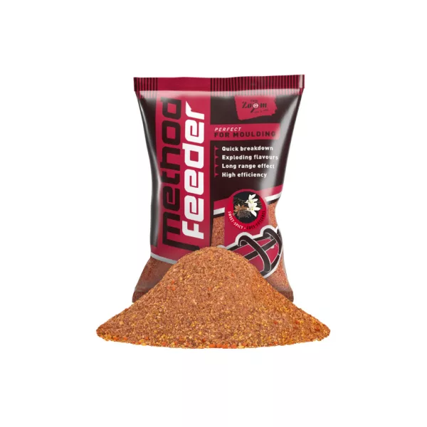Carp Zoom Method Feeder Édes Fűszeres Etetőanyag 1kg