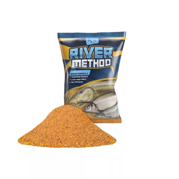 Carp Zoom River Method Feeder Méz-Barack Etetőanyag 2kg