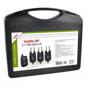   Carp Zoom CZ Satellite 301 komplet električnih alarmov za ugriz 3+1