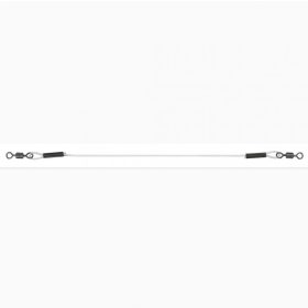   Feeder Competition FC Močna guma z vrtljivko, o1mm; 10 cm, 2 kosa