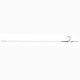 Feeder Competition FC Power Feeder Rig KO.1 vezani method predvez, 10 cm, #10; 10 mm; o0,18 mm, 5 kosov