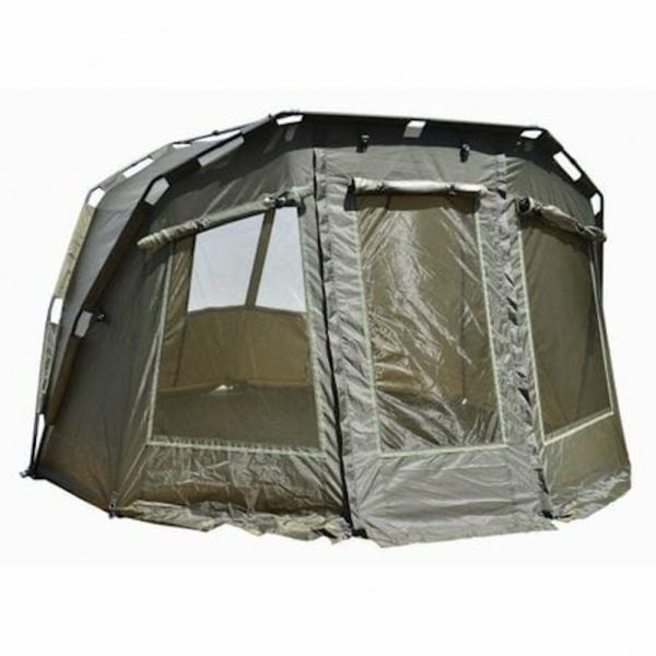 Carp Zoom CZ Frontier Bivvy Šotor in šotorsko pokrivalo, 290x290x163 cm