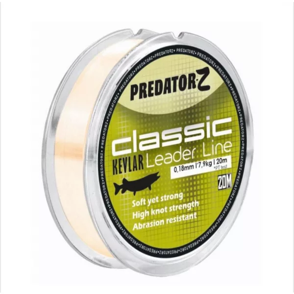 Predator Z PZ Classic Kevlar predvezna vrvica, o 0,30 mm, 20 m, 22 kg