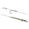 Carp Zoom CZ Tempo Hair Rig komplet predvezov, 23 cm, #2, 4, 8, 3x2 kosa