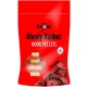 Carp Zoom CZ Trsni peleti iz halibuta z okusom jagode, vrtani, 8 mm, jagoda, ribji, 150 g