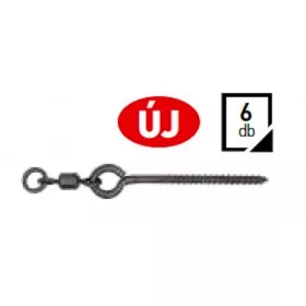   Carp Zoom CZ Navojna konica za vabo z vrtljivko, 12 mm, 6 kosov