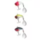 Predator Z Predator-Z Metal Viber vaba, 2,8 cm, 10 g, fluo rumena, bela