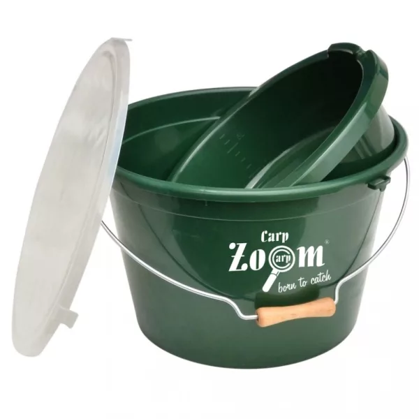 Carp Zoom CZ Komplet ribiških vedrov 25 litrov