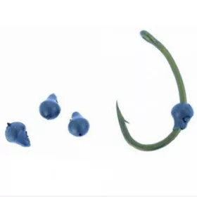 Carp Zoom CZ Tungsten Rig stopka, normal (4 mm), 10 db