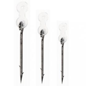   Feeder Competition FC Bodljika za vabo s silikonskim obročkom, L (0,6x15 mm), 10 kos