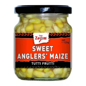   Carp Zoom CZ Sladka ribiška koruza, tutti frutti, 125 g, 220 ml